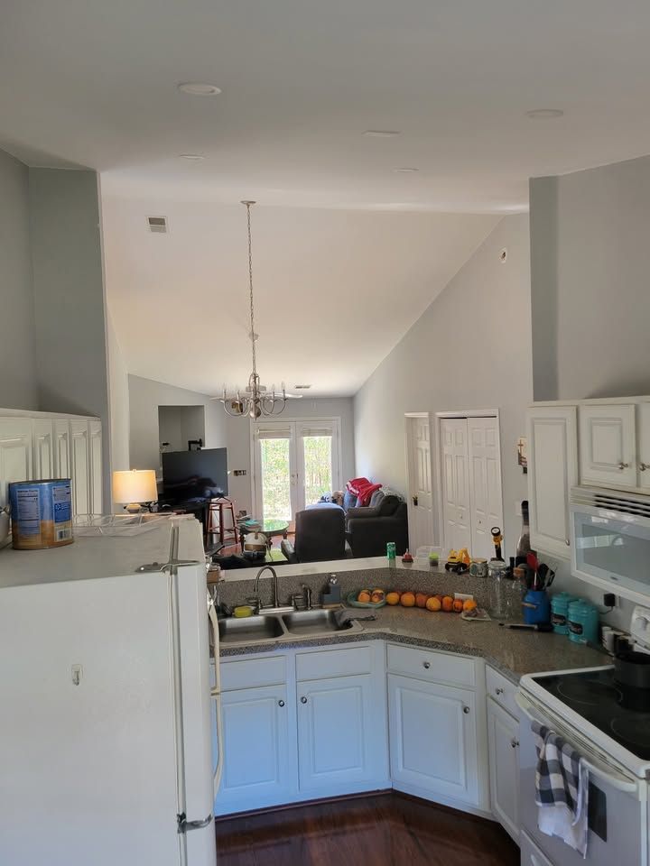 Drywall repair project by MAXXPRO
