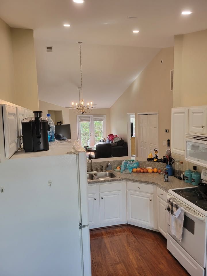 Drywall repair project by MAXXPRO