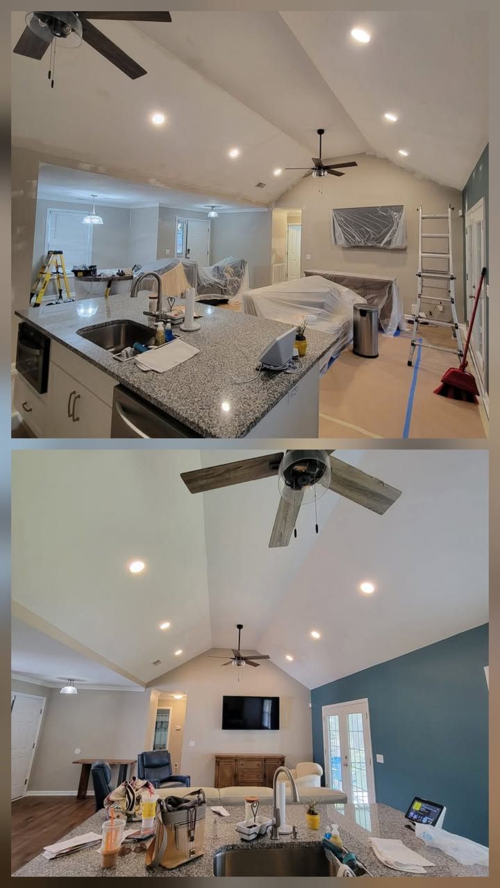 Electrical project by MAXXPRO